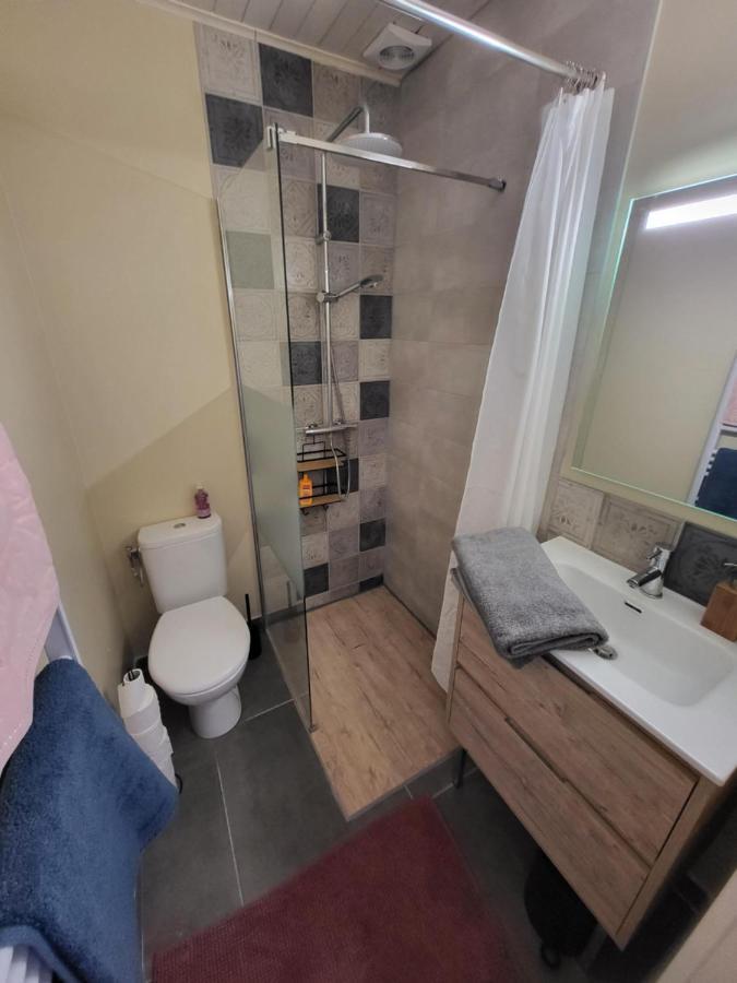 Logement Proche De Bordeaux, Route Des Chateaux Ludon-Médoc Exterior foto